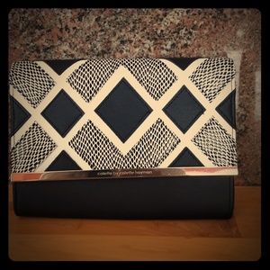 Colette crossbody bag and clutch